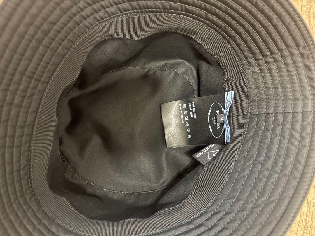 PRADA バケットハット　M 正規品