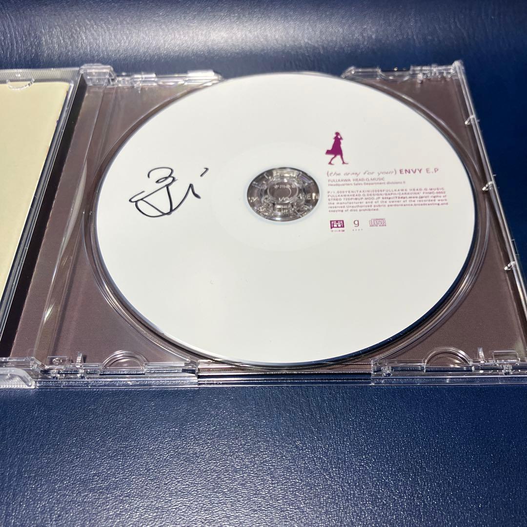 ■[廃盤/サイン入]古川本舗 アルバムCD「ENVY EP」■ ボカロP