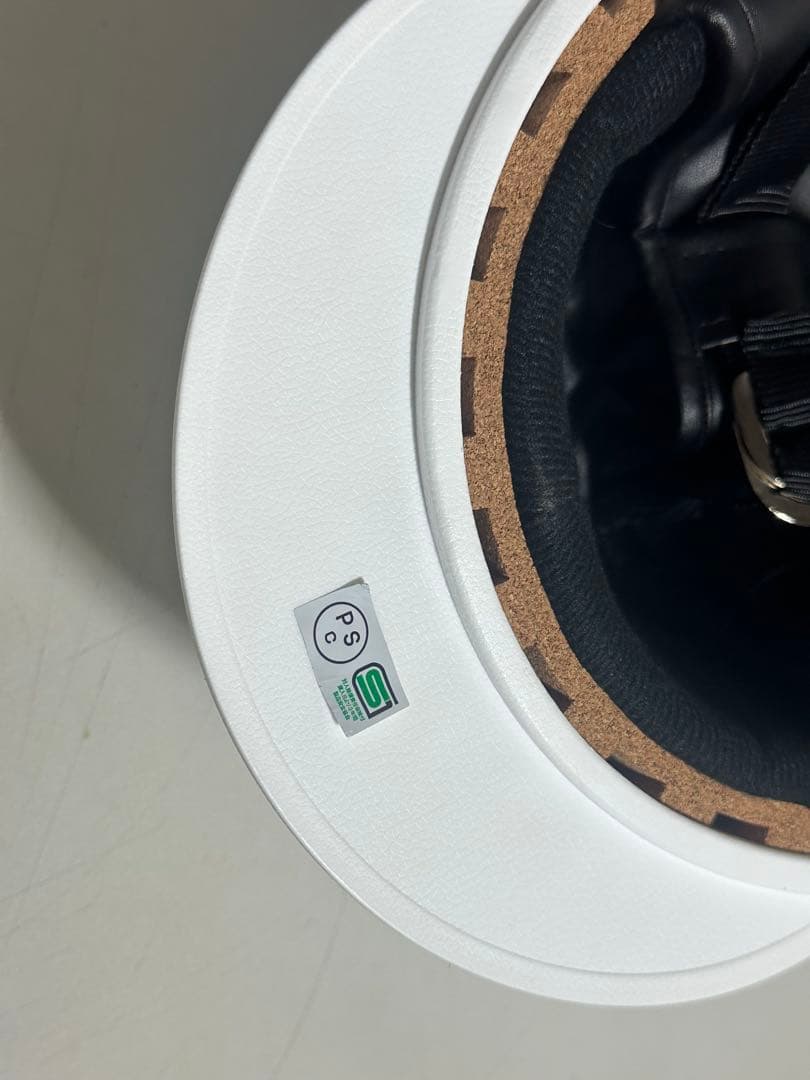 コルク半 富士日章 ファイヤーパターン 7色ラメ 水色