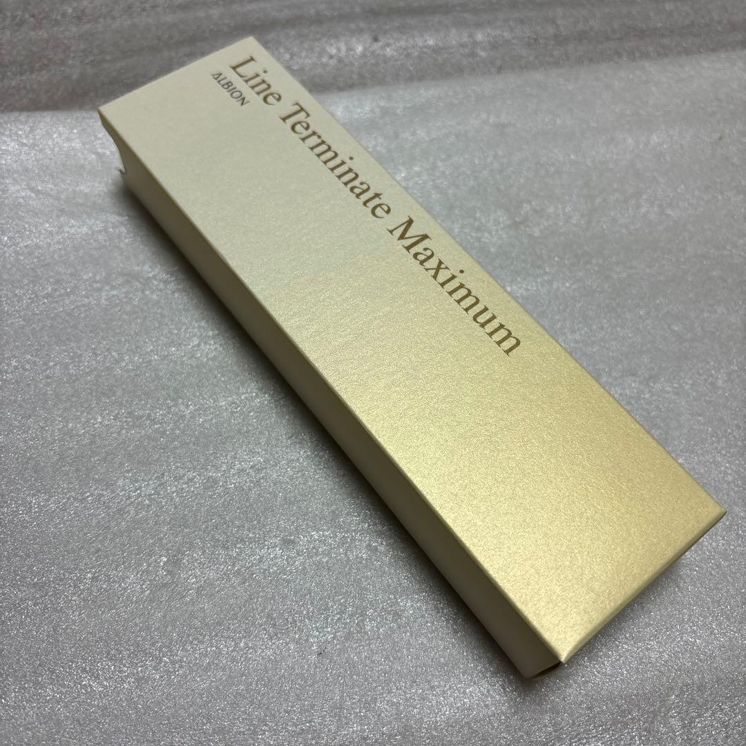 新品未使用　アルビオン　ライン　ターミネート　マキシマム