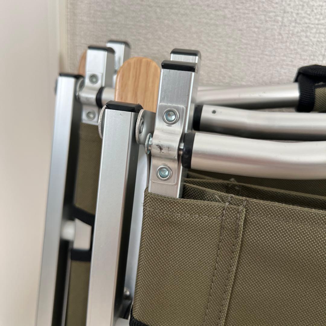 コールマン　コンパクトフォールディングチェア　ローチェア　オリーブ