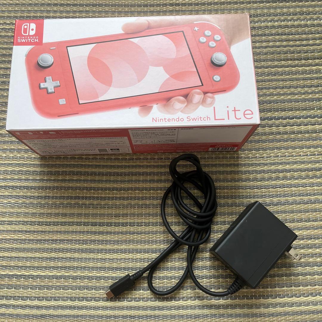 Y*a様 【美品】Nintendo Switch Lite ピンク