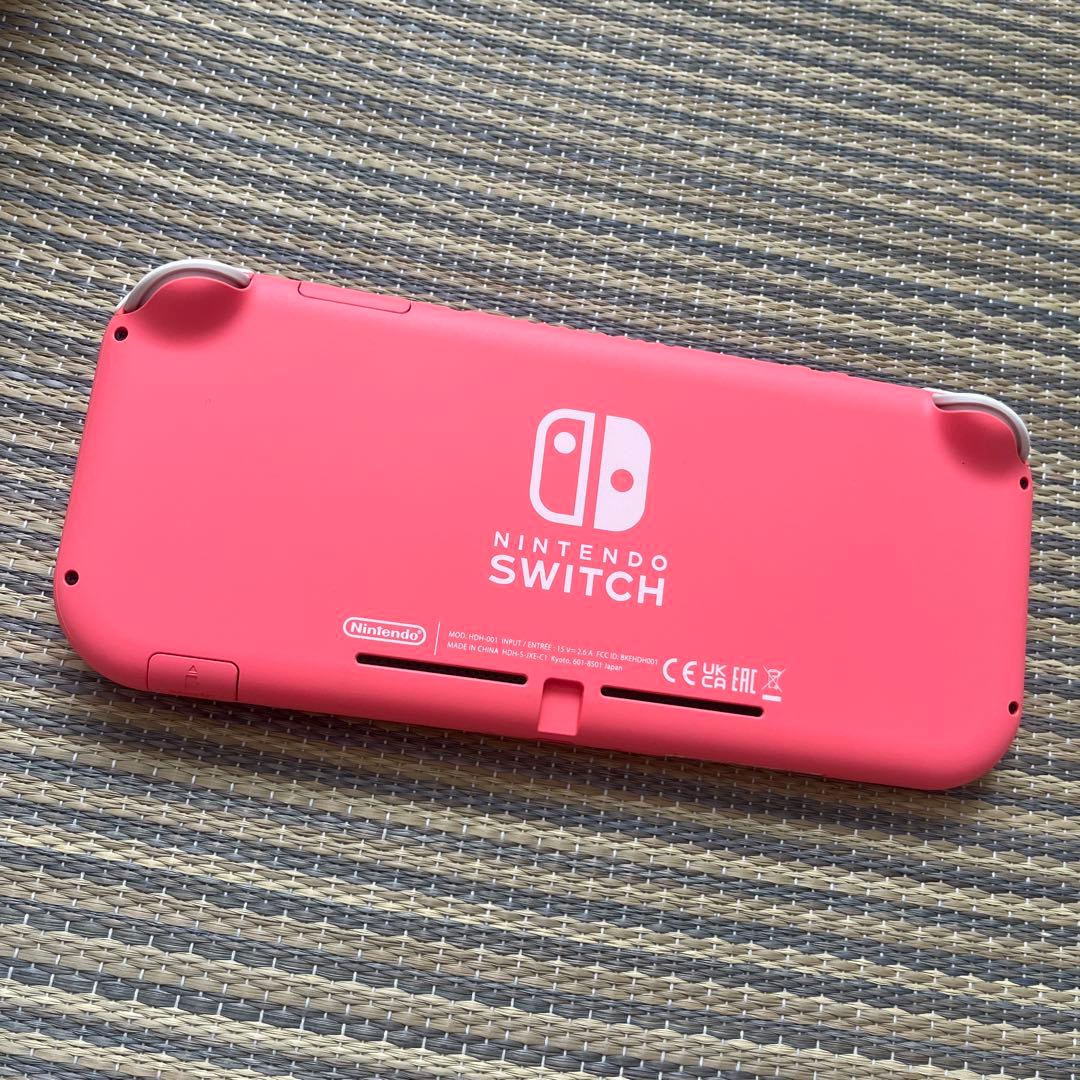 Y*a様 【美品】Nintendo Switch Lite ピンク