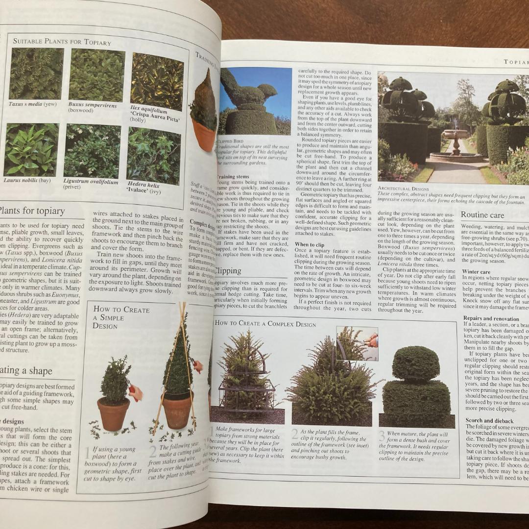 ENCYCLOPEDIA of GARDENING（ガーデニングの百科事典）