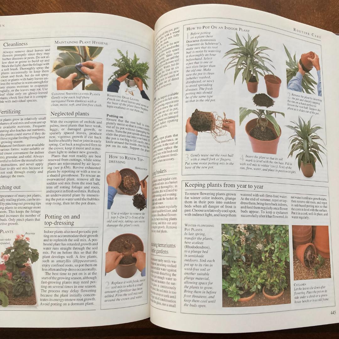 ENCYCLOPEDIA of GARDENING（ガーデニングの百科事典）