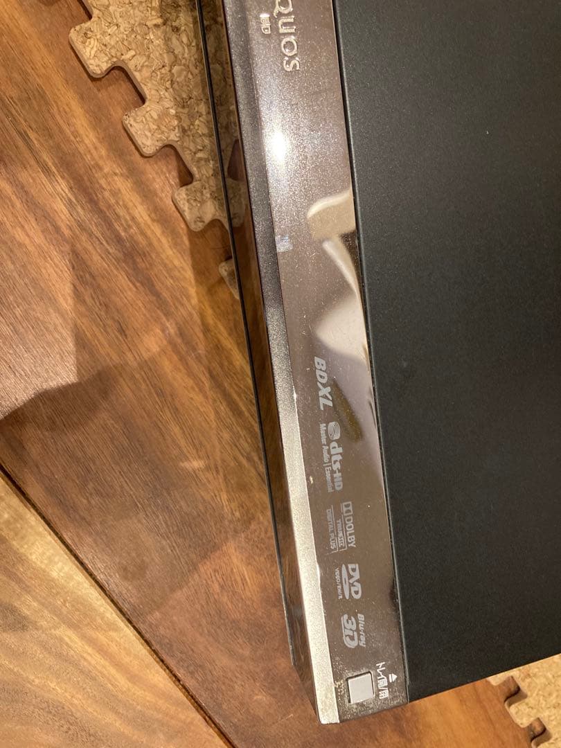 SHARP シャープ　ブルーレイレコーダー HDD 2TB 2チューナー