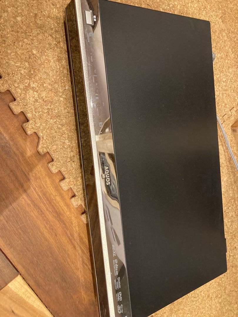 SHARP シャープ　ブルーレイレコーダー HDD 2TB 2チューナー