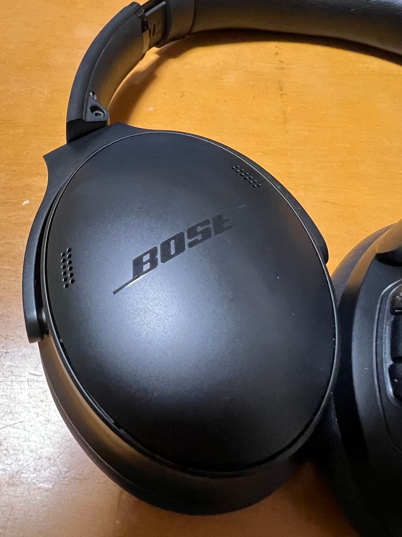 Bose QuietComfort SC Headphones ブラック