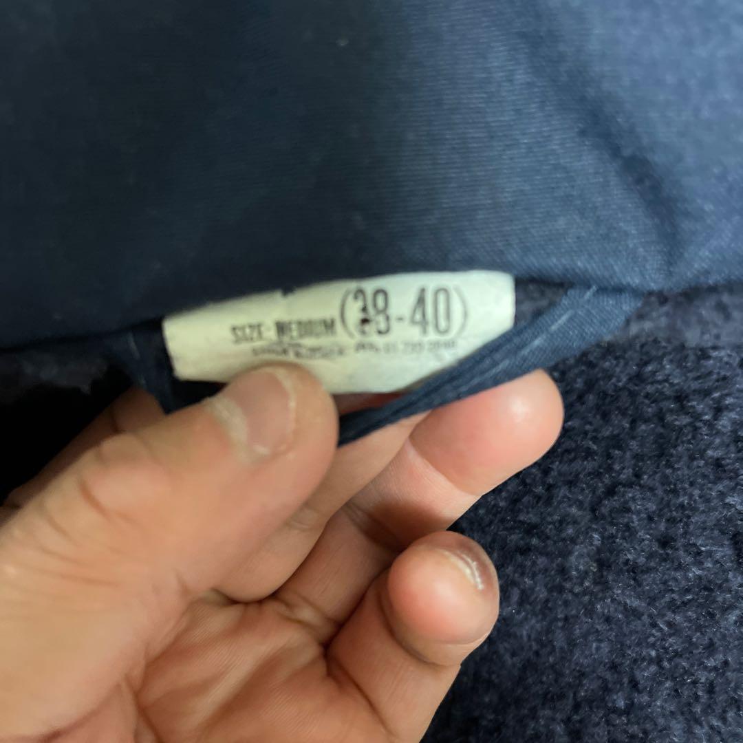 US NAVY アラミドデッキジャケット 初期 米軍実物 38-40サイズ