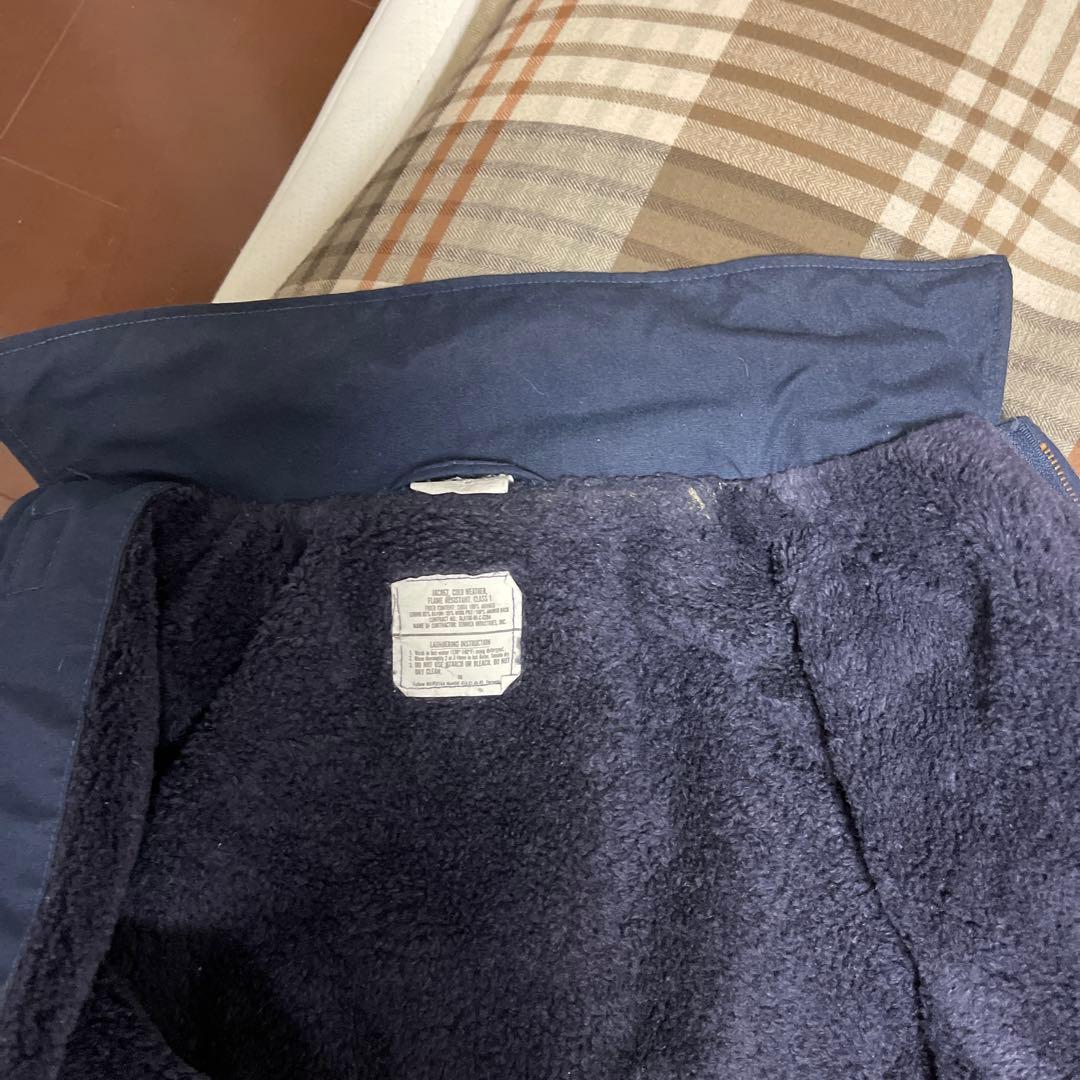 US NAVY アラミドデッキジャケット 初期 米軍実物 38-40サイズ