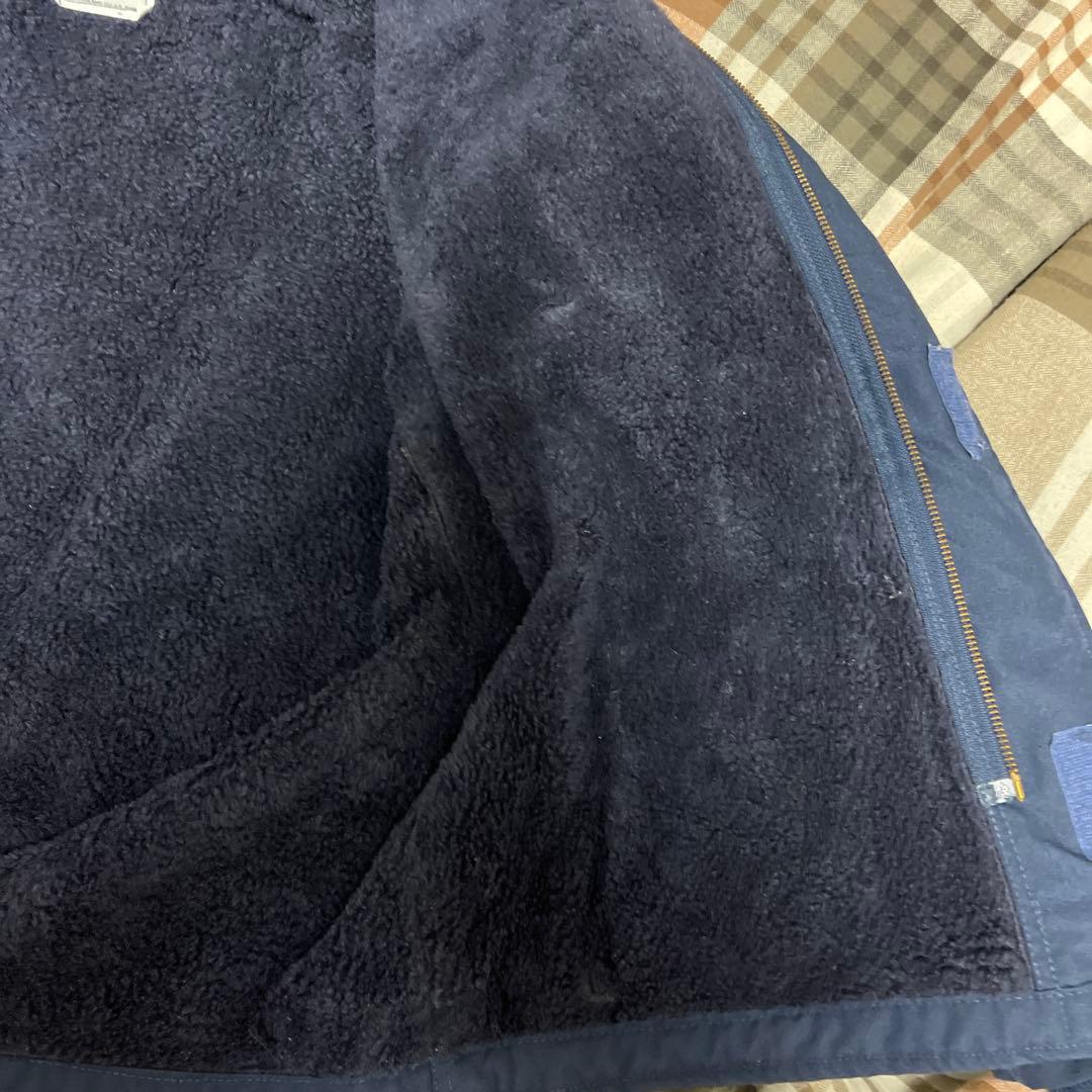 US NAVY アラミドデッキジャケット 初期 米軍実物 38-40サイズ