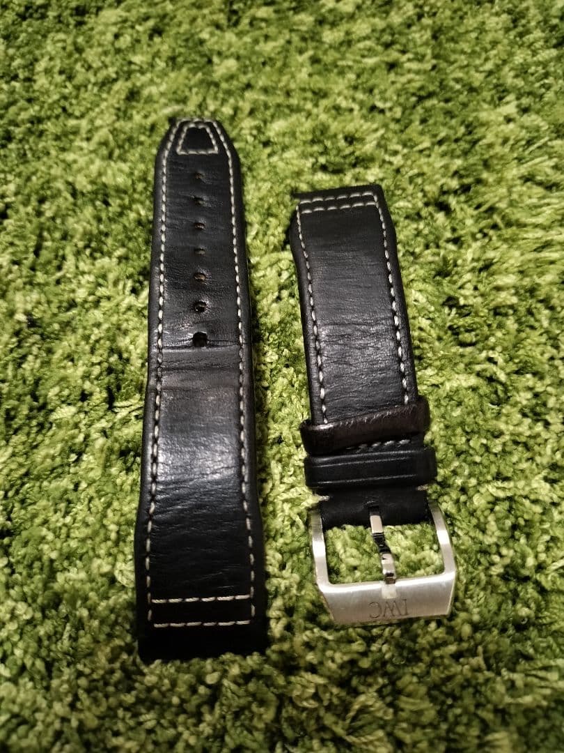 IWC パイロットウォッチ マークXX 尾錠