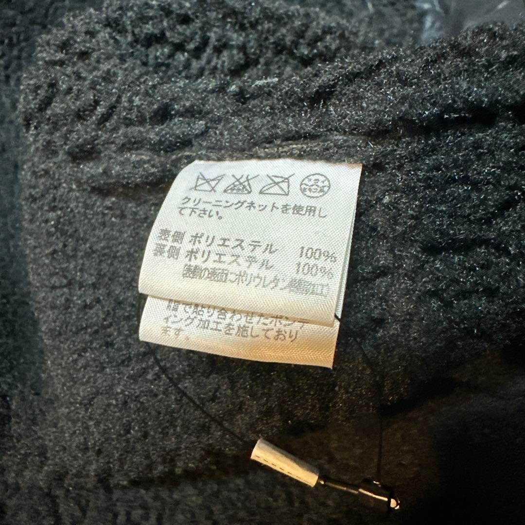 定価7万円✨CABAN de ZUCCa ムートンダッフルコート ブラック M