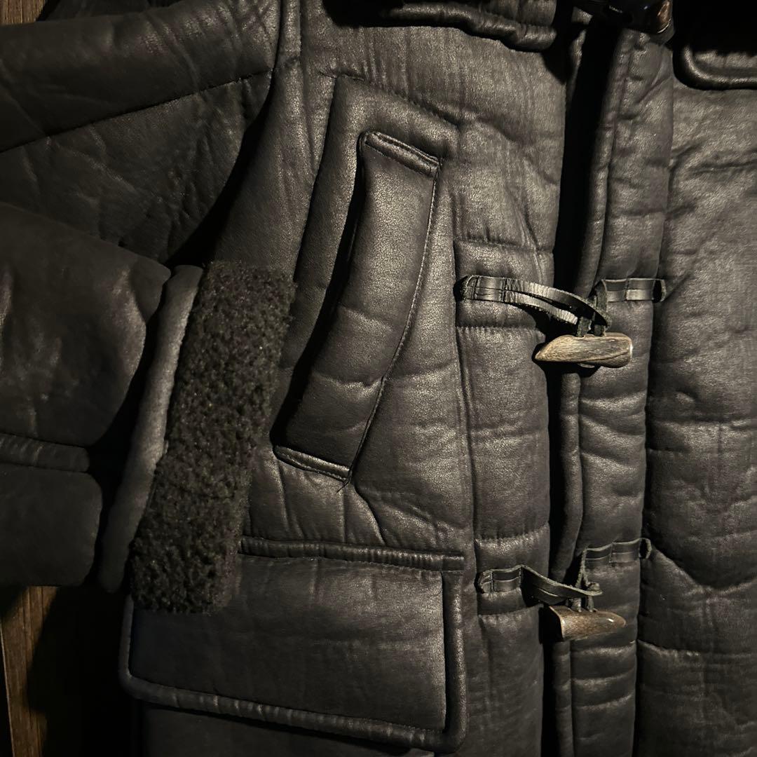 定価7万円✨CABAN de ZUCCa ムートンダッフルコート ブラック M