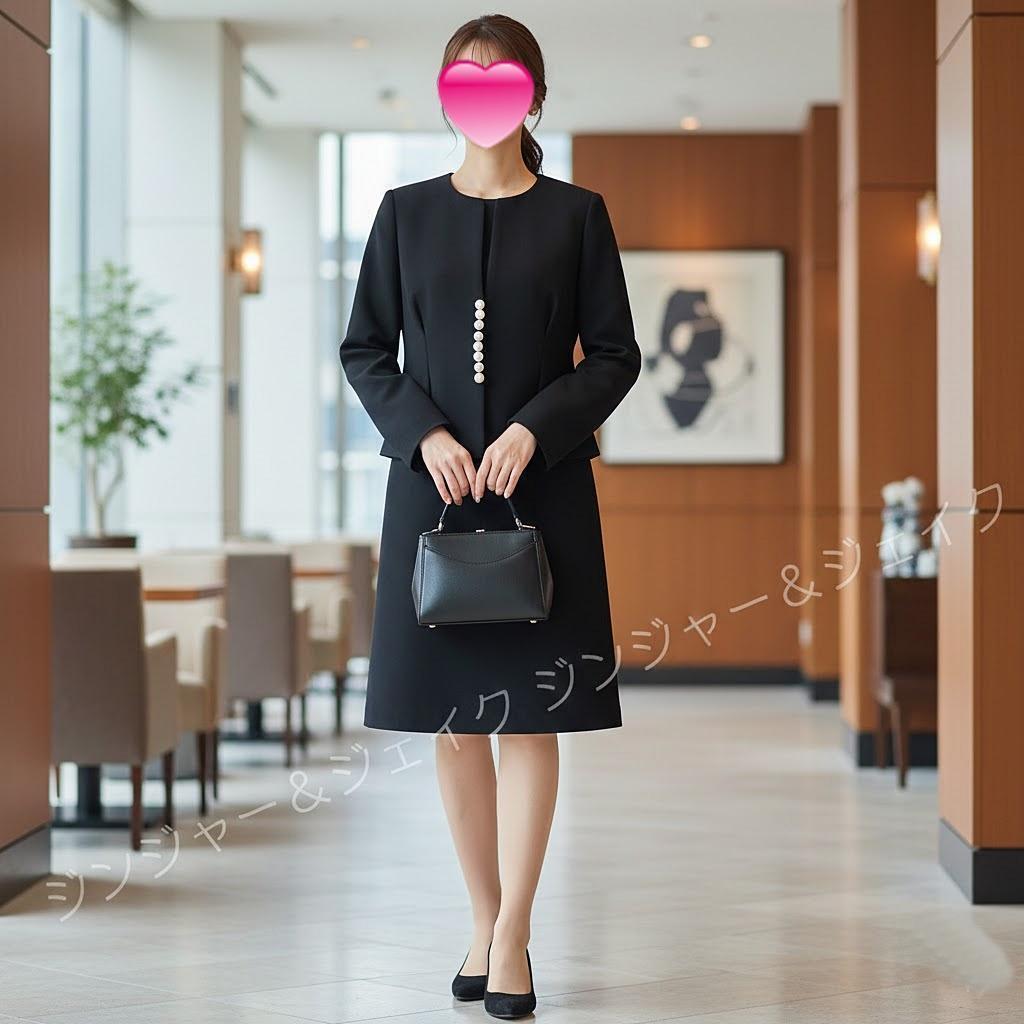 限定価格 YOKOCHANヨーコチャン パールジャケット クリーニング済 黒36