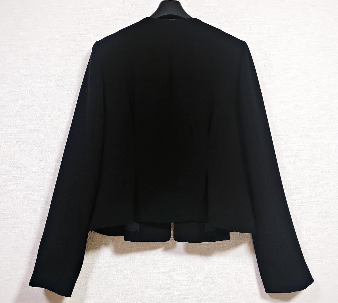 限定価格 YOKOCHANヨーコチャン パールジャケット クリーニング済 黒36