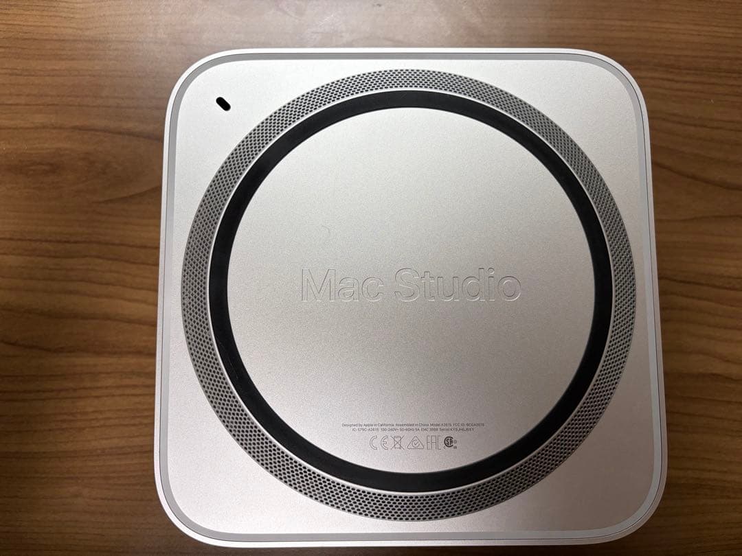 Mac Studio 本体 M1 Max 64GB/1TB GPU32コア
