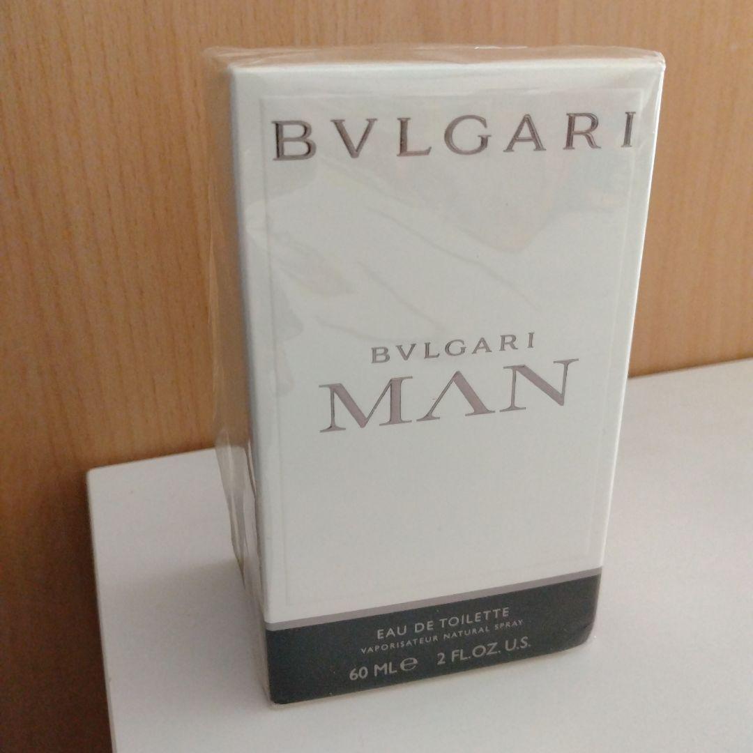 新品未使用未開封　ブルガリ　MAN　廃盤　60ml