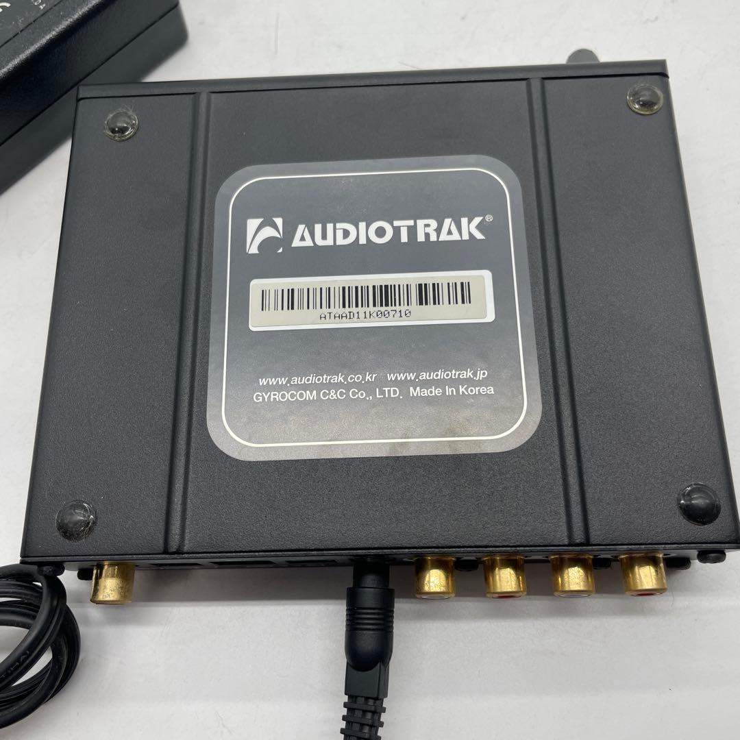 Audiotrak DR.DAC2 DX USB DAC／ヘッドホンアンプ