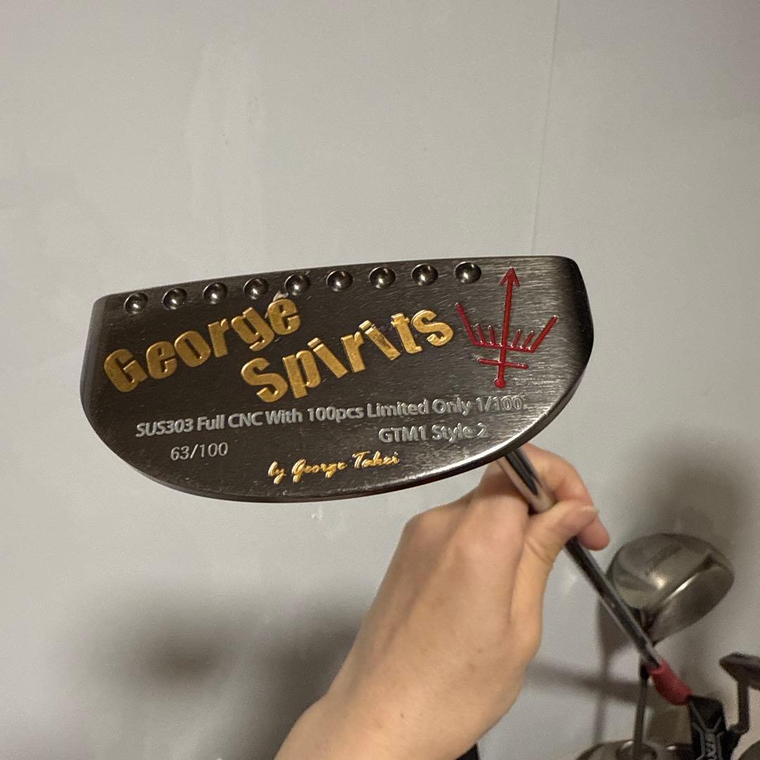 e Spirits GTMIスタイル パター 限定100個