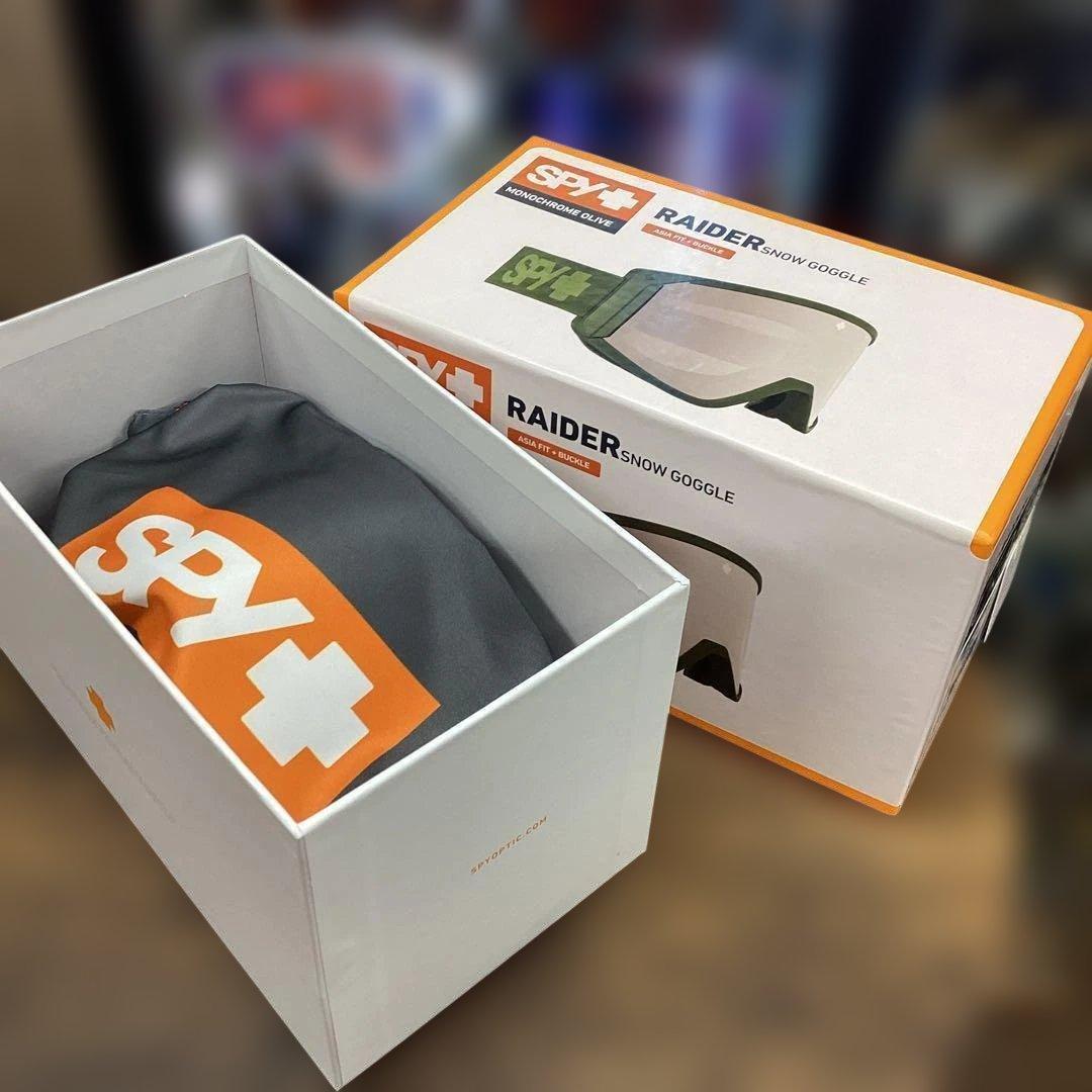 【新品】SPY RAIDER スキー スノーボード ゴーグル