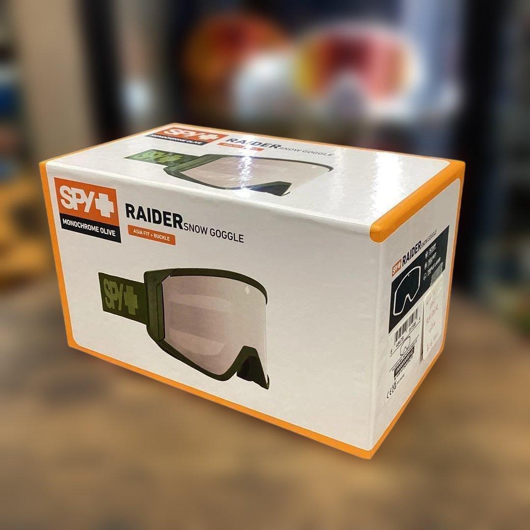 【新品】SPY RAIDER スキー スノーボード ゴーグル