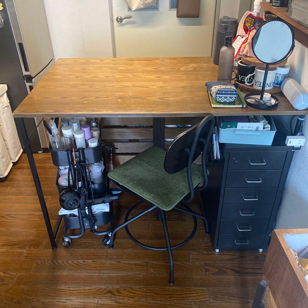 LOWYA ロウヤ アイランドキッチン カウンター 食器棚 キッチンボード