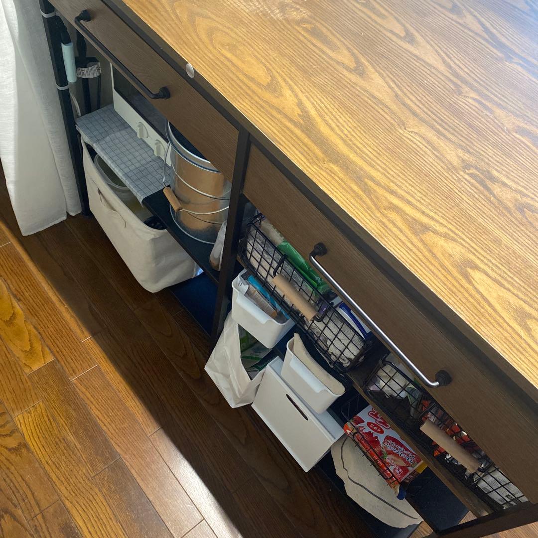 LOWYA ロウヤ アイランドキッチン カウンター 食器棚 キッチンボード