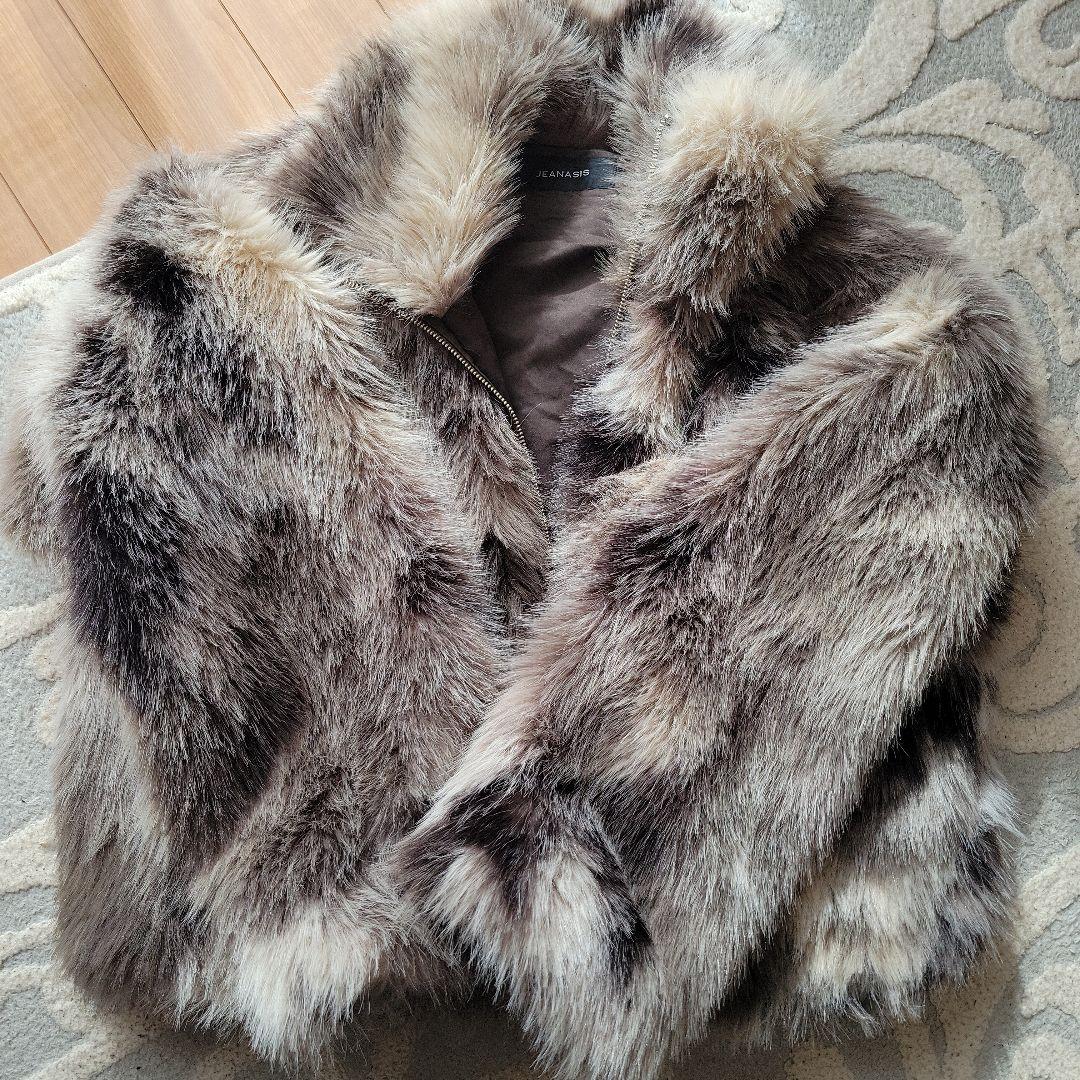 MIXファーブルゾン　ジーナシス