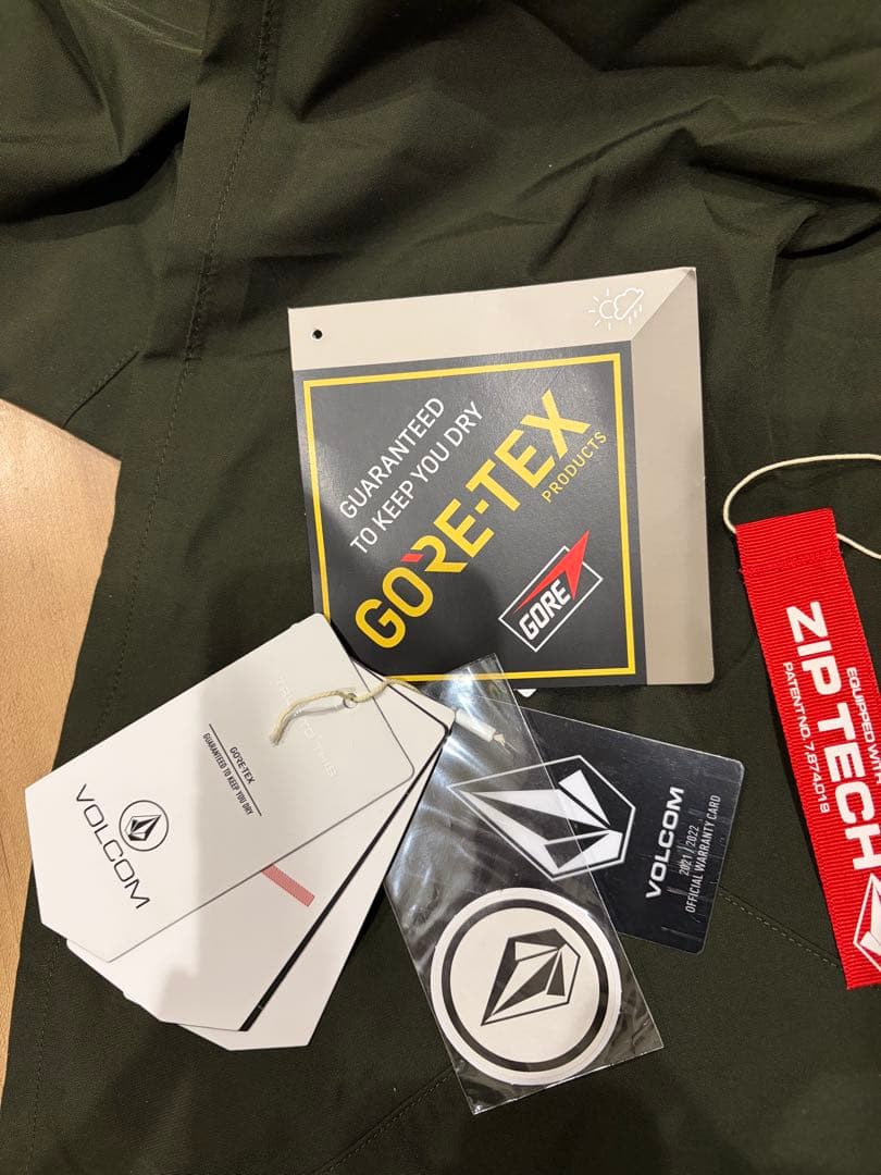 VOLCOMボルコム GORE-TEX ASTON PANT