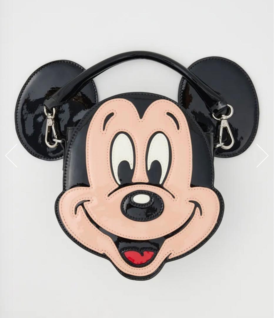 2WAY FACE バッグ MICKEY/ミッキー moussy mus