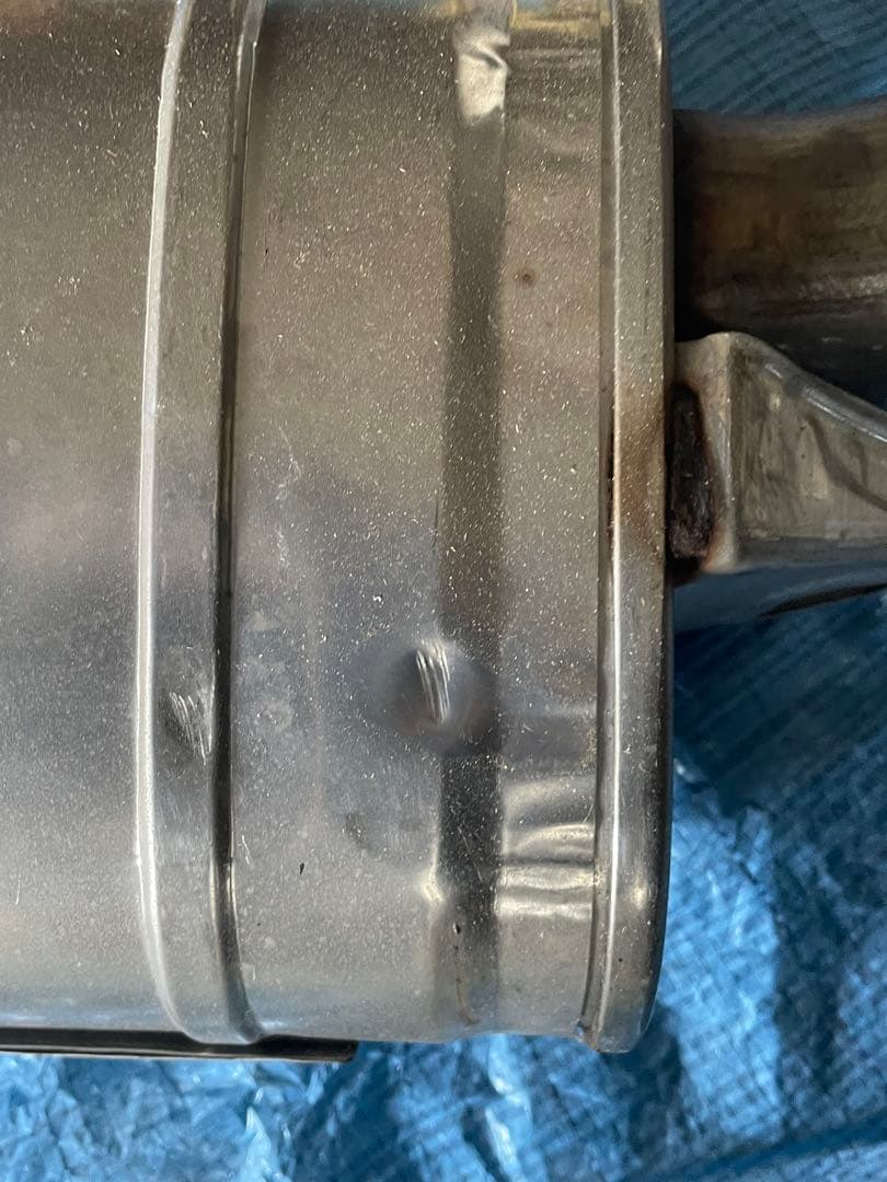 TOYOTAチェイサー純正マフラー