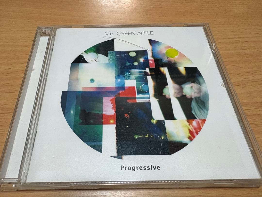 ミセスグリーンアップル　プログレッシブ