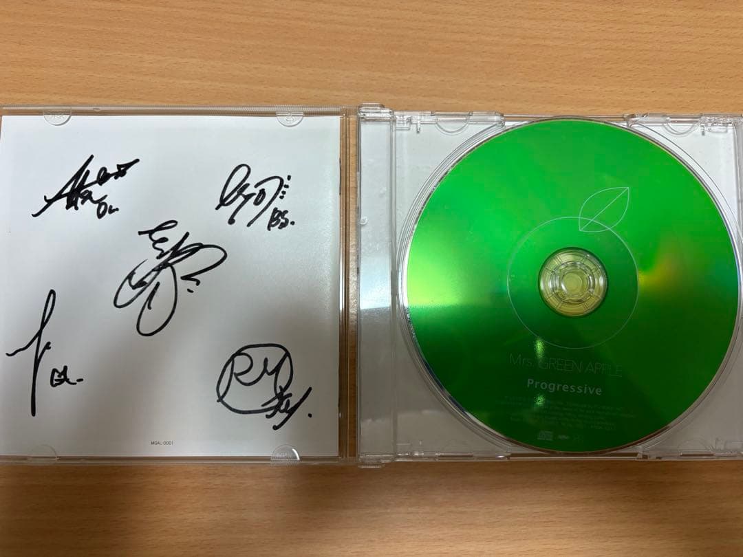 ミセスグリーンアップル　プログレッシブ