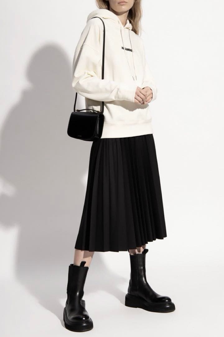 JIL SANDER+ ジルサンダー フレンチコットンテリー スウェット シャツ