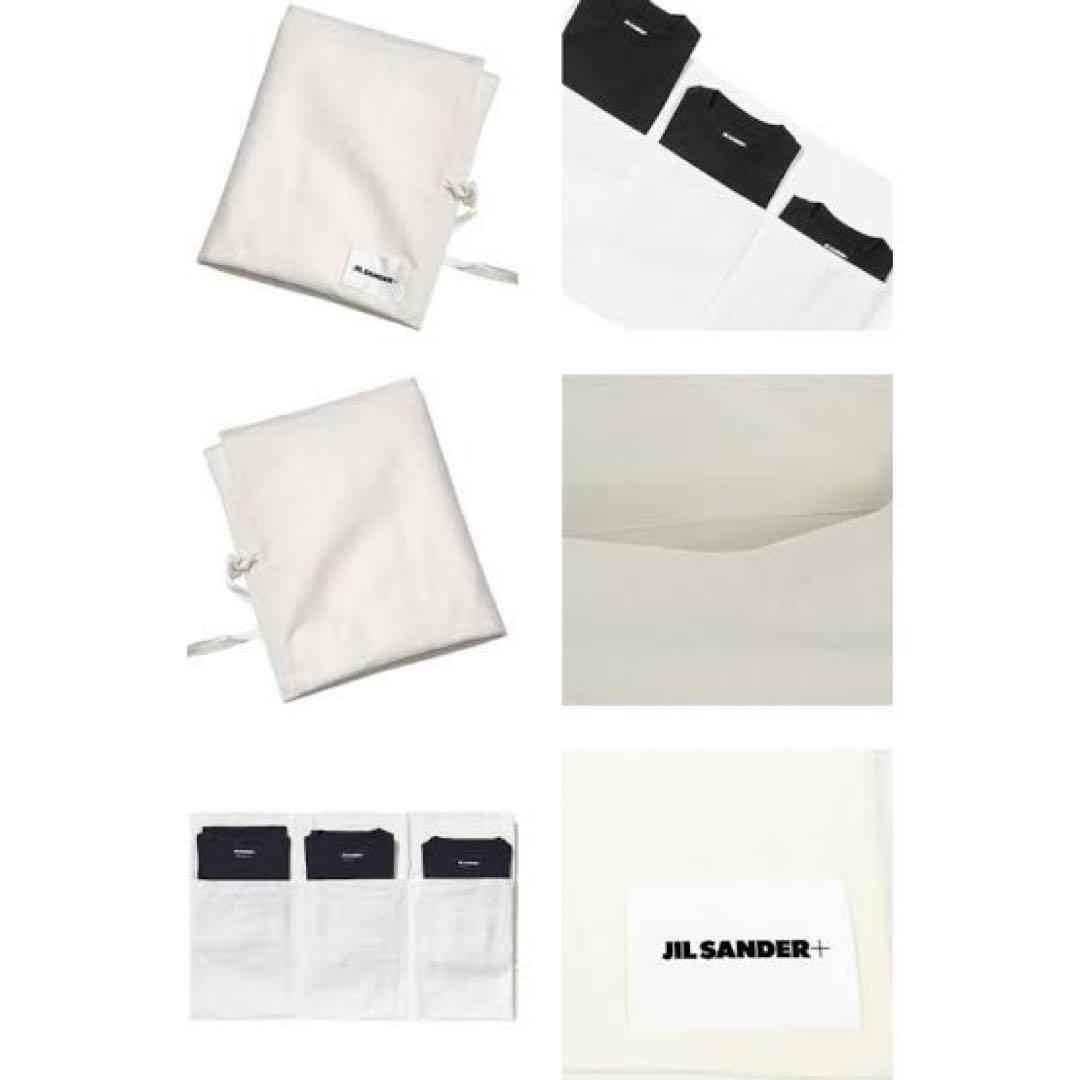 JIL SANDER+ ジルサンダー フレンチコットンテリー スウェット シャツ