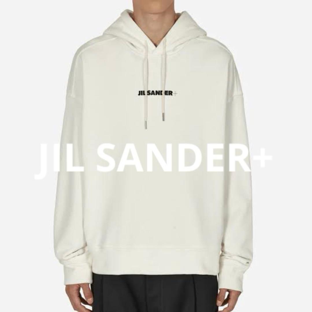 JIL SANDER+ ジルサンダー フレンチコットンテリー スウェット シャツ