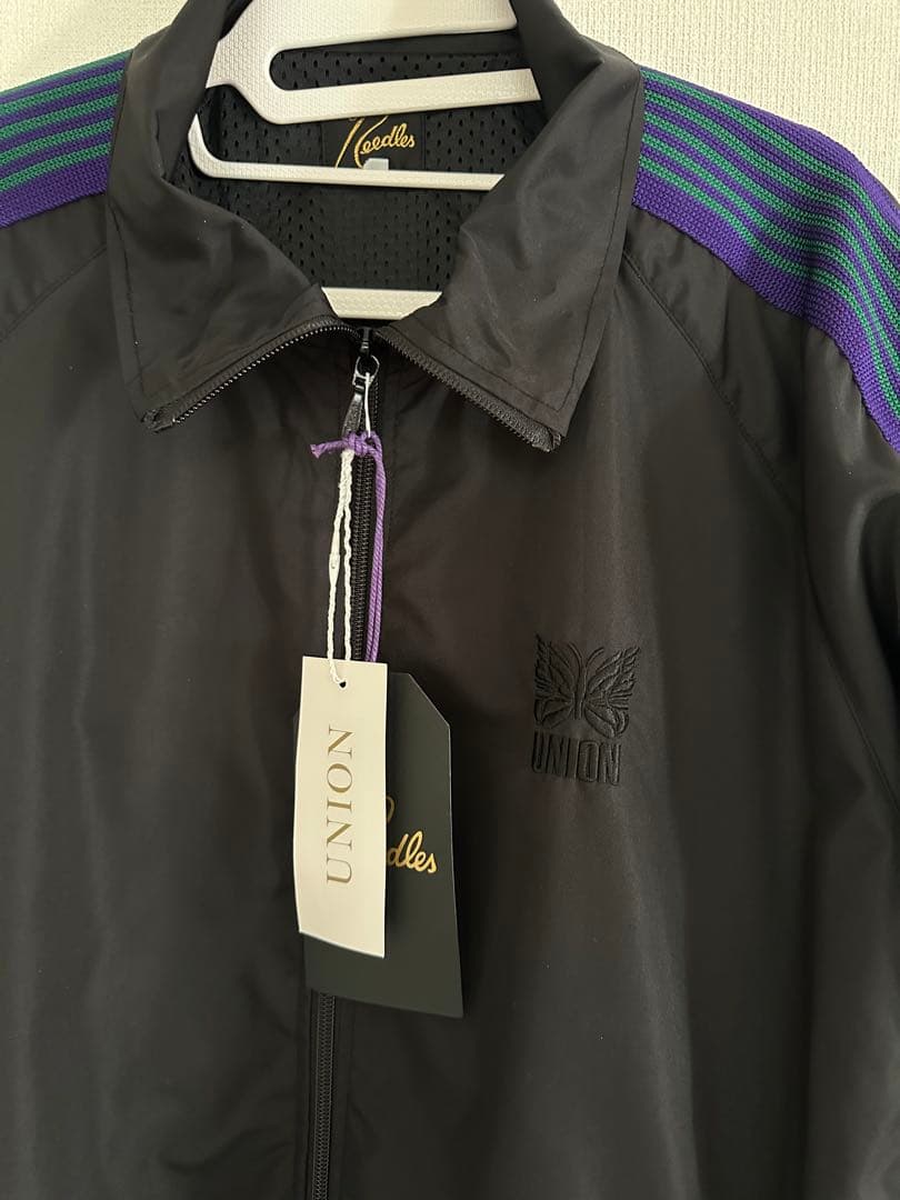 UNION NEEDLES WINDBREAK POLY トラックジャケット