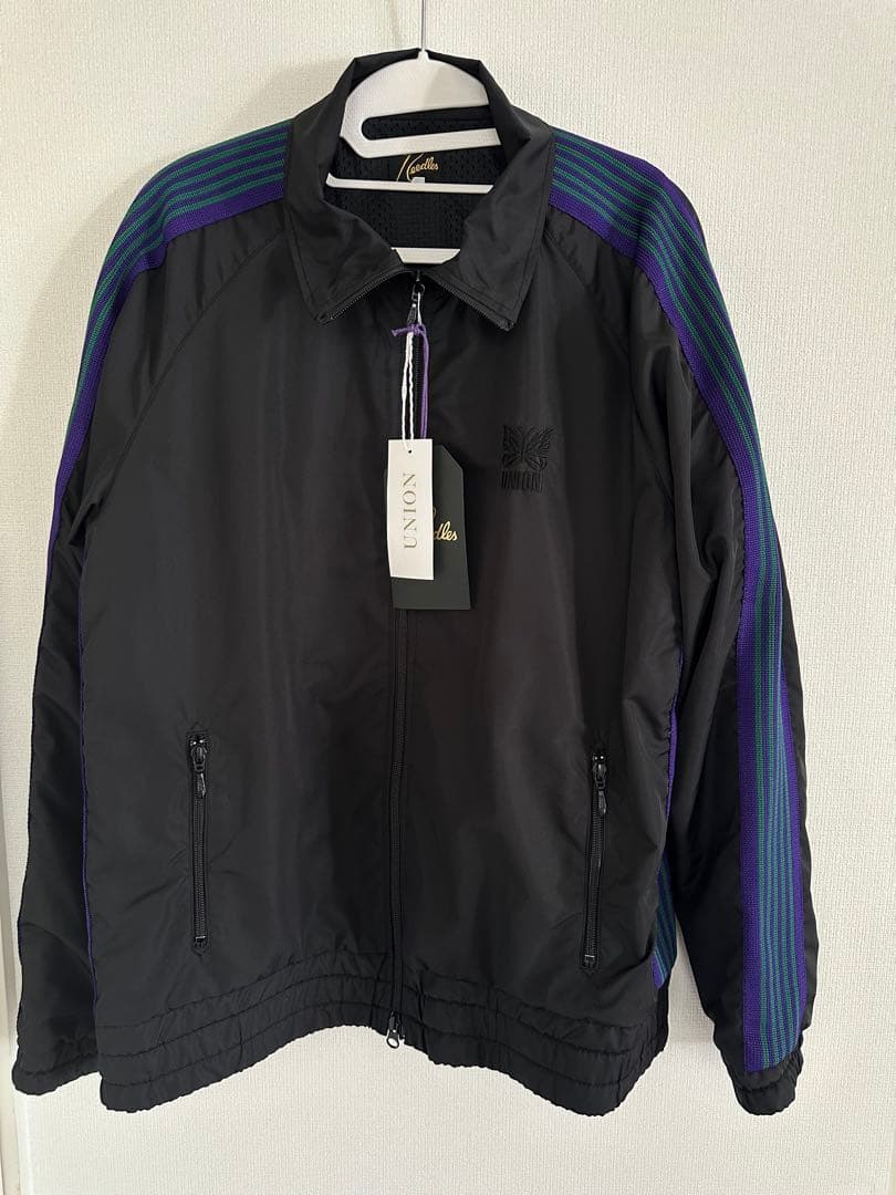 UNION NEEDLES WINDBREAK POLY トラックジャケット