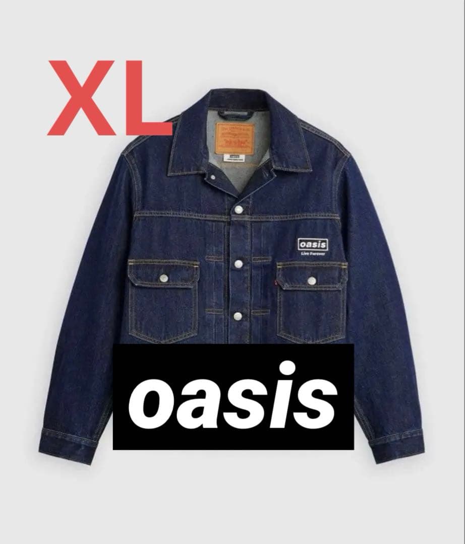 LEVI’S® x OASIS TYPEⅡトラッカージャケット XL