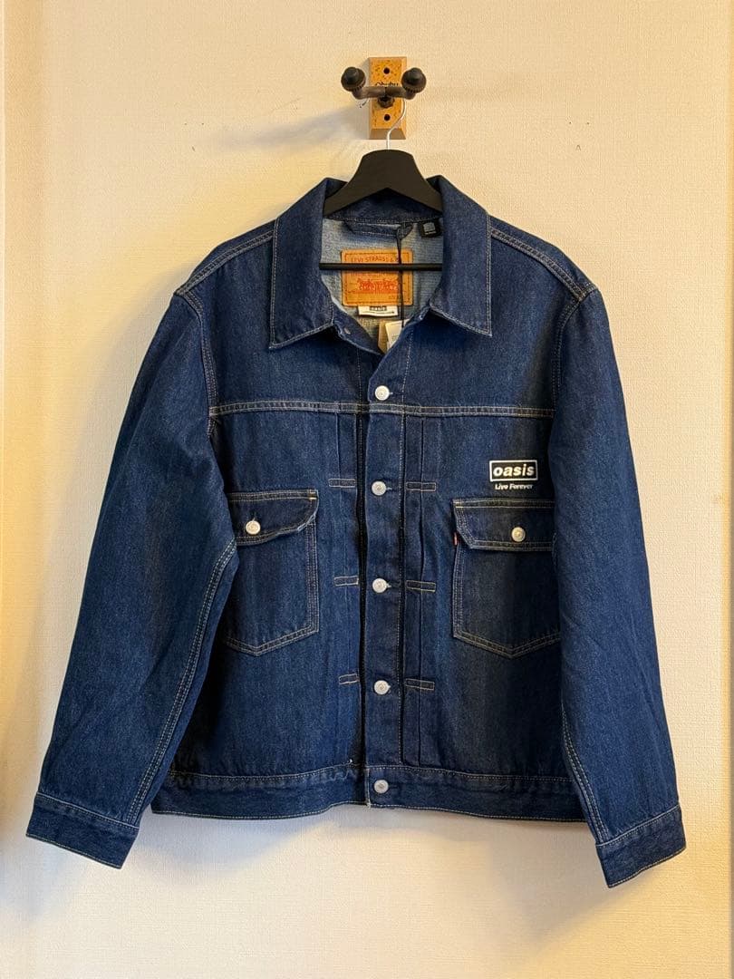 LEVI’S® x OASIS TYPEⅡトラッカージャケット XL