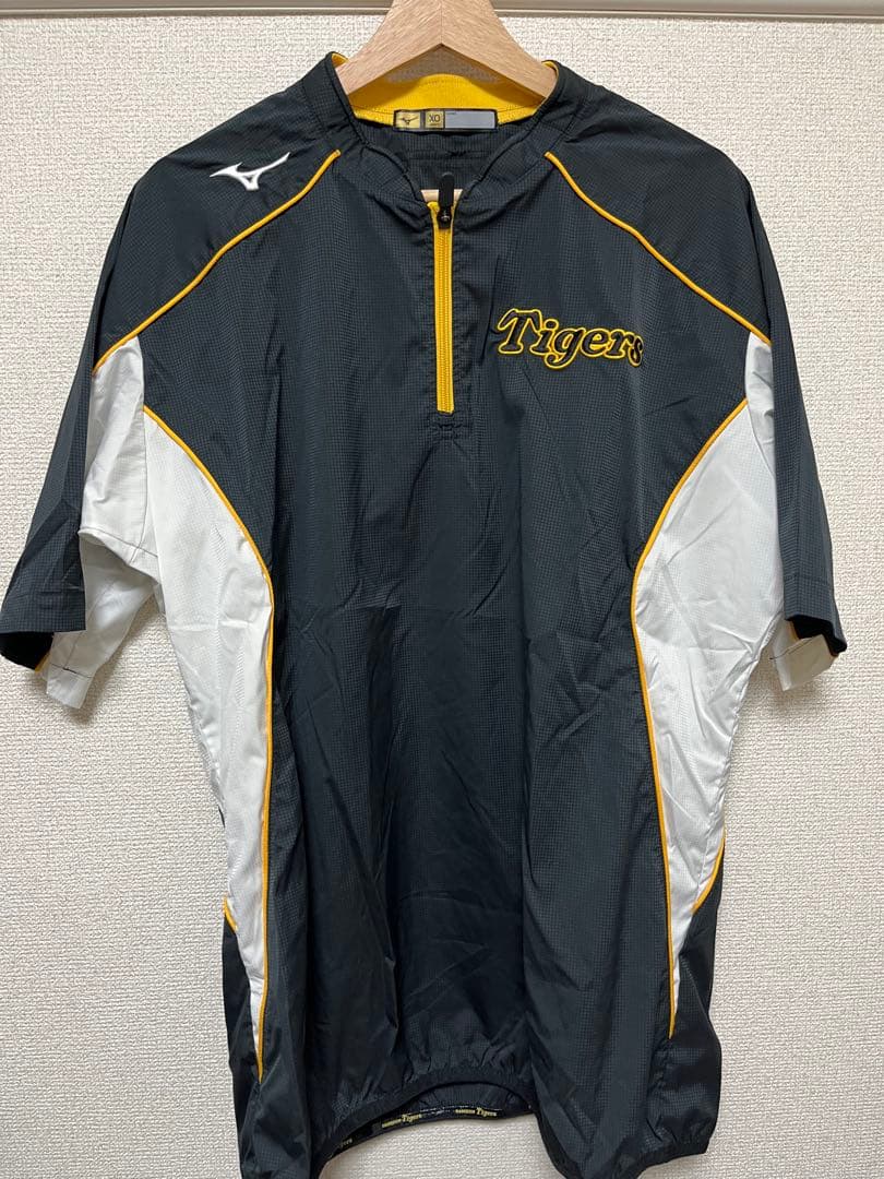 球*)様 阪神タイガース Mizuno 半袖シャツ ＸＯサイズ