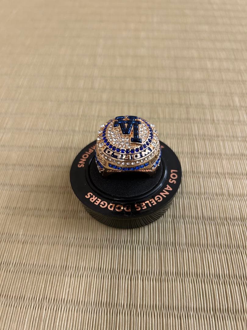 LA ドジャース2024年ワールドチャンピオンリング　8月6日限定会場配布