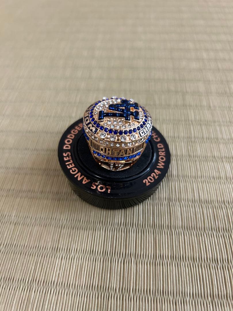 LA ドジャース2024年ワールドチャンピオンリング　8月6日限定会場配布