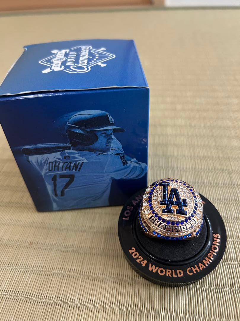 LA ドジャース2024年ワールドチャンピオンリング　8月6日限定会場配布