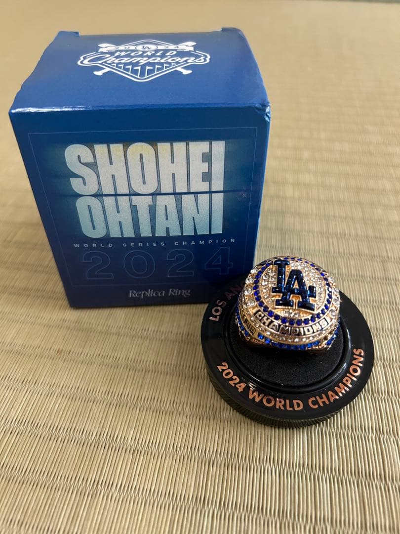 LA ドジャース2024年ワールドチャンピオンリング　8月6日限定会場配布