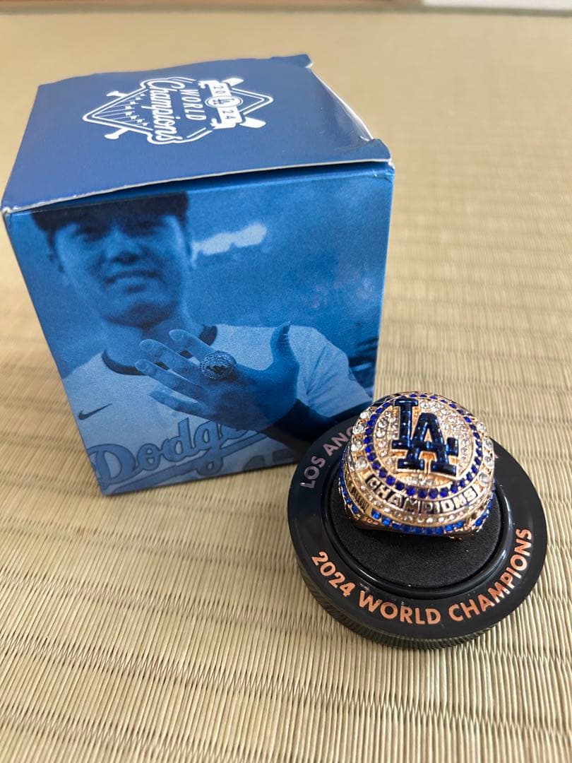 LA ドジャース2024年ワールドチャンピオンリング　8月6日限定会場配布