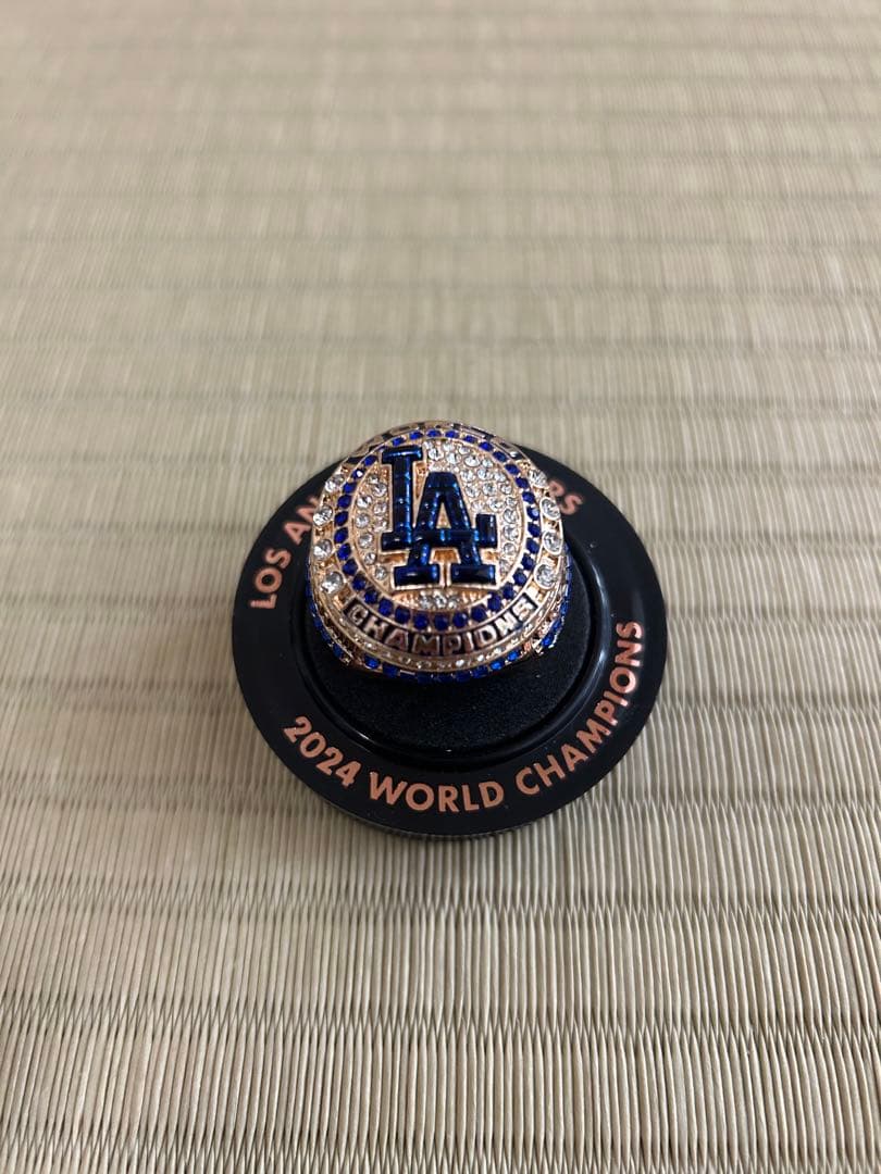 LA ドジャース2024年ワールドチャンピオンリング　8月6日限定会場配布