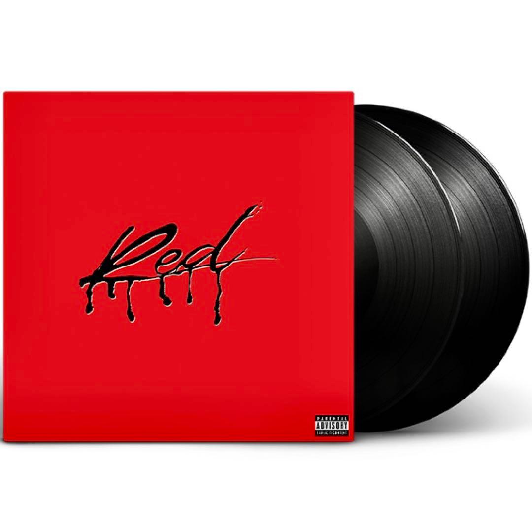 洋楽 WHOLE LOTTA RED 5YEAR EDITION Exclusive