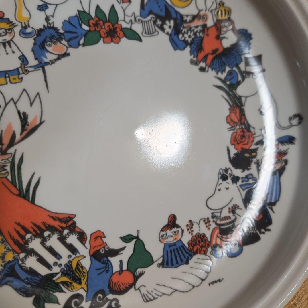 廃盤‼レア‼【極美品】アラビア ARABIA ムーミン　チルドレンセット